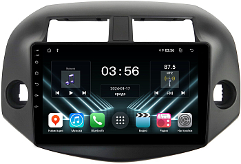 Штатная магнитола для Toyota Rav4 2006-2012 на Android 13 - FarCar (D/DX018M)