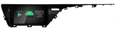 Штатная магнитола Roximo 2K / RI-1128 для Toyota Camry v70 High на Android 12 (8/128Gb)