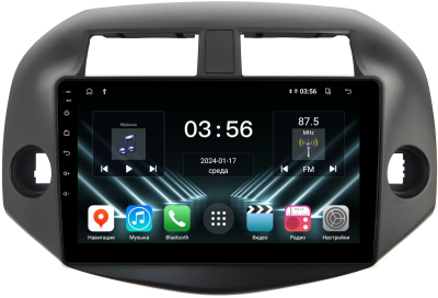 Штатная магнитола для Toyota Rav4 2006-2012 на Android 13 - FarCar (D/DX018M)