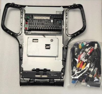 Штатное головное устройство для Jeep Grand Cherokee 2013+ на Android 10 Carmedia ANS-J8401