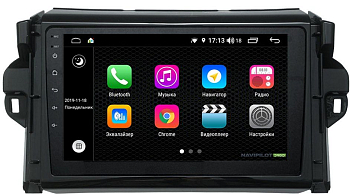 Штатное головное устройство Toyota Fortuner (2015-) 9 дюймов на Android 10 NaviPilot NPD10L-WTG-T600-09 Штатное головное устройство Toyota Fortuner (2015-) 9 дюймов на Android 10 NaviPilot NPD10L-WTG-T600-09
