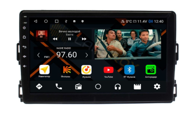 Штатная магнитола Toyota Premio, Allion 2017+ (авто без камеры) на Android 11, DSP, 4G, IPS / QLED 2K, Carplay - Cardrox CD-4950