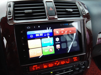 Штатное головное устройство RedPower 31222 IPS DSP на Android 7.1+ для KIA Mohave