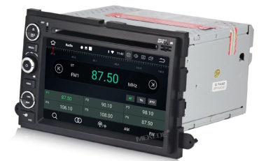 Штатная автомагнитола Ford 188х118мм Explorer, Expedition, Mustang, Edge, F-150, F250, F350, F450 Carmedia XN-7014-P5 Android 9.0 DSP