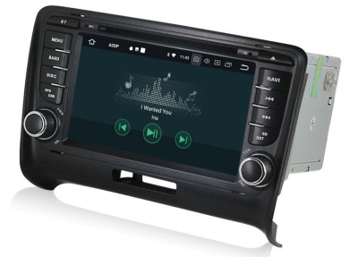 Штатное головное устройство Audi TT, TTS 2006-2014 (8J) на Android 10 Carmedia MKD-A786-P6N
