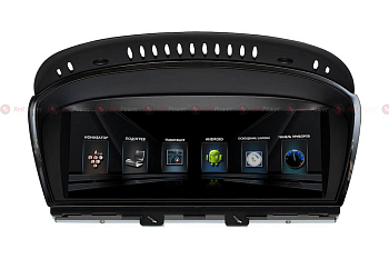 Штатное головное устройство RedPower 31087 IPS на Android 6.0+ для BMW 5 серии E60 (2003-2010)