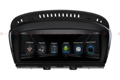 Штатное головное устройство RedPower 31087 IPS на Android 6.0+ для BMW 5 серии E60 (2003-2010)