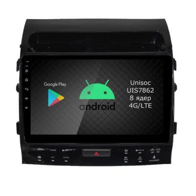 Штатная магнитола Roximo 2K / RI-1131C для Toyota Land Cruiser 200 с 360 обзором, 2007-2015 на Android 12 (8/128Gb)