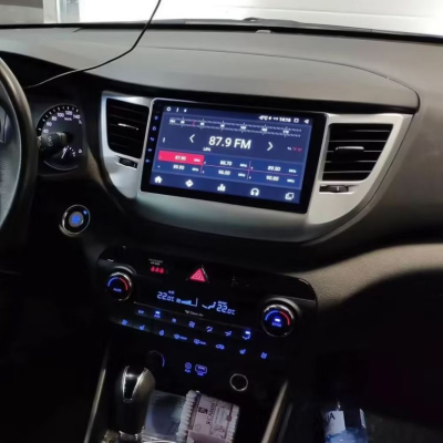 Штатная магнитола Hyundai Tucson 2016-2018 серебро на Android 11 - Cardrox CD-4030M-G