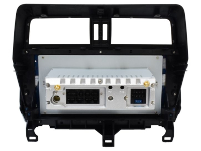 Штатное головное устройство для Toyota Land Cruiser Prado 150 2017+ на Android 8.1 Carmedia KR-1104-S9