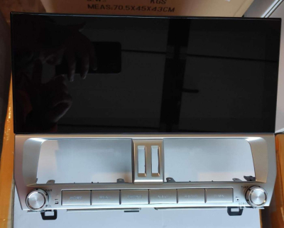 Монитор Toyota Land Cruiser Prado 2017+ (на высокие комплектации) на Android 14 - Radiola RDL-Prado