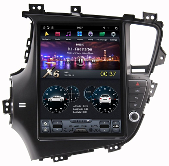 Магнитола Tesla для Kia Optima/K5 2010-2013 на Android 9.0 Carmedia ZF-1232-DSP Магнитола Tesla для Kia Optima/K5 2010-2013 на Android 9.0 Carmedia ZF-1232-DSP