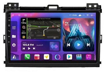 Штатная магнитола для Toyota Land Cruiser Prado 120 2002-09, Lexus GX470 (экран климата внизу) на Android 13, QLED/2K, 4G - FarCar S500 Plus (456M) Штатная магнитола для Toyota Land Cruiser Prado 120 2002-09, Lexus GX470 (экран климата внизу) на Android 13, QLED/2K, 4G - FarCar S500 Plus (456M)