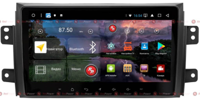 Автомагнитола штатная RedPower K 51076 R IPS DSP на Android 8.0 для Suzuki SX4 2006-2009