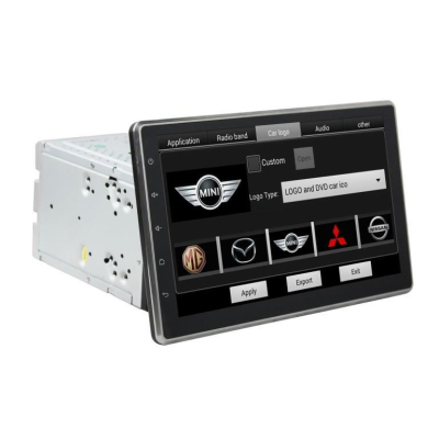 Универсальная автомагнитола 2DIN Carmedia KD-1000-P30 Android 10 DSP