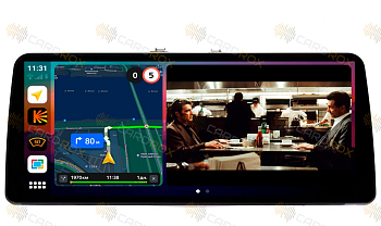 Штатная магнитола Toyota Land Cruiser 100 2003-2007 (для авто без большого экрана) на Android 10, DSP, 4G, IPS, Carplay - Cardrox CD-4065-12 (12 дюймов)