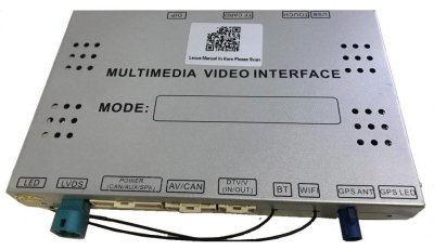 Навигационный блок для Toyota Land Cruiser 200 2019-2021 (комплектации без экрана климата) на Android 10 - Radiola RDL-LС200-19