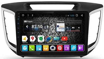 Штатное головное устройство Hyundai Creta 2016+ на Android 8.1 CARMEDIA KR-1101-T8