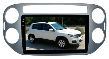Магнитола Volkswagen Tiguan 2010-2016 LeTrun 1858-4217 9 дюймов VT Android 10.x MTK-L 2+16 Gb ASP