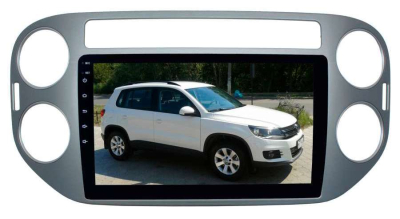 Магнитола Volkswagen Tiguan 2010-2016 LeTrun 1858-4217 9 дюймов VT Android 10.x MTK-L 2+16 Gb ASP