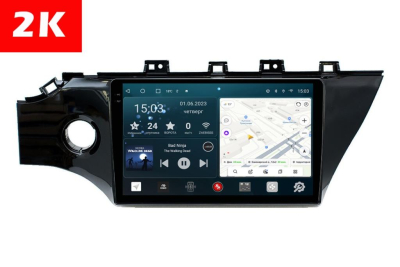 Автомагнитола штатная с 2K экраном RedPower 71206 Slim на Android 10 для Kia Rio 2016+