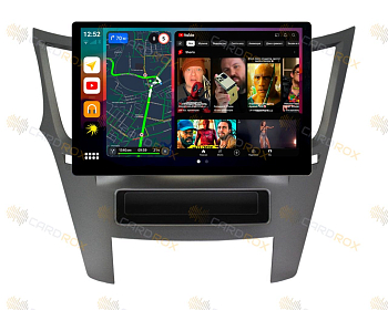 Штатная магнитола Subaru Legacy/Outback 2009-2014 левый руль на Android 10, DSP, 4G, IPS, Carplay - Cardrox CD-4221-13 (11-13 дюймов) Штатная магнитола Subaru Legacy/Outback 2009-2014 левый руль на Android 10, DSP, 4G, IPS, Carplay - Cardrox CD-4221-13 (11-13 дюймов)