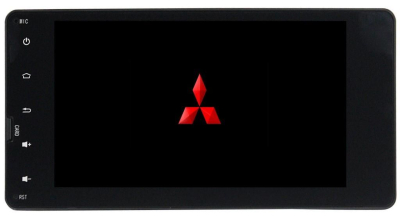 Штатная автомагнитола Mitsubishi Outlander, Pajero, ASX, Lancer Carmedia KD-7508-P6 Android 9.0 DSP