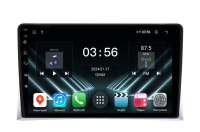 Штатная магнитола для Volkswagen Multivan T5 2003-2015 на Android 13 - FarCar (D/DX042-MM)
