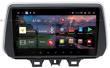 Автомагнитола штатная RedPower K 51247 R IPS DSP на Android 8.0 для Hyundai Tucson 2017+