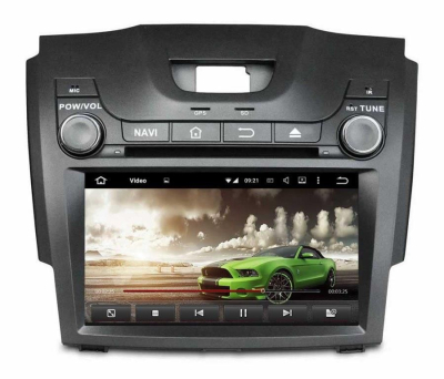 Штатное головное устройство Chevrolet TrailBlaizer 2012-2015, Colorado 2012-2015 на Android 9.0 Carmedia KD-8060-P6