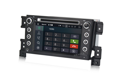 Штатное головное устройство SUZUKI Grand Vitara II 2005-2016 на Android 10 Carmedia MKD-7056-P5-8