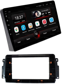 Штатная магнитола VOMI AK400R9-MTK-LTE-4-64 для Mercedes-Benz G W463 2001-2006, C W203 2000-2004, CLK C209, W209 на Android 10