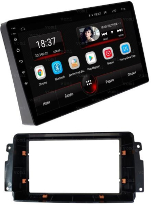 Штатная магнитола VOMI AK400R9-MTK-LTE-4-64 для Mercedes-Benz G W463 2001-2006, C W203 2000-2004, CLK C209, W209 на Android 10