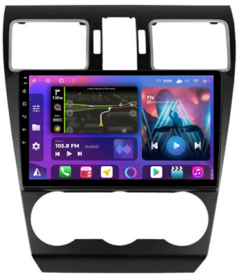 Штатная магнитола для Subaru Forester (2015-2018), XV (2015-2018) на Android 13, QLED/2K, 4G - FarCar S500 Plus (901/775M)