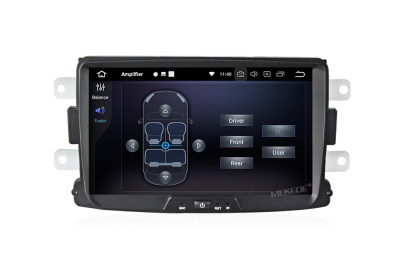 Штатное головное устройство Renault Duster, Sandero, Logan, Kaptur, Lada Xray на Android 10 Carmedia MKD-R831-P30