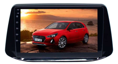 Магнитола Hyundai i30 2017-2018 LeTrun 3174-4217 9 дюймов VT Android 10.x MTK-L 2+16 Gb ASP