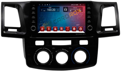 Штатная магнитола Toyota Fortuner 2005-2010 на Android 10 CARDROX FD-4491-TS10-6-128