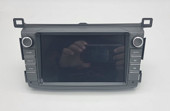 Штатная магнитола для Toyota RAV4 2013-2018 Android 12 - Carmedia MKD-8017-S10