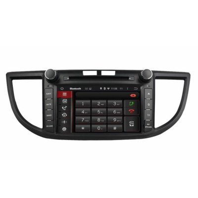 Штатная автомагнитола Android 9.0 Carmedia KD-8097-P30 для Honda CRV IV 2012-2015 (RM)