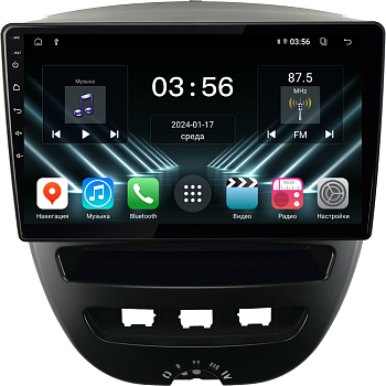 Штатная магнитола для Peugeot 107, Toyota Aygo, Citroen C1 2005-2014 на Android 13 - FarCar (D/DX3072M) Штатная магнитола для Peugeot 107, Toyota Aygo, Citroen C1 2005-2014 на Android 13 - FarCar (D/DX3072M)
