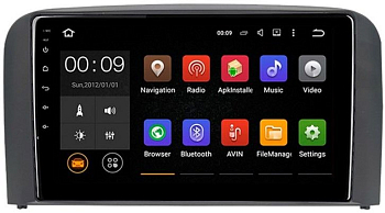 Штатная магнитола Roximo 4G (2K) RX-3802 для Volvo S80, 1998-2006 (Android 13)