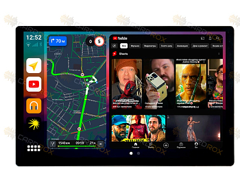 Штатная магнитола Kia Ceed 2010-2012 на Android 10, DSP, 4G, IPS, Carplay - Cardrox CD-4471-13 (11-13 дюймов)