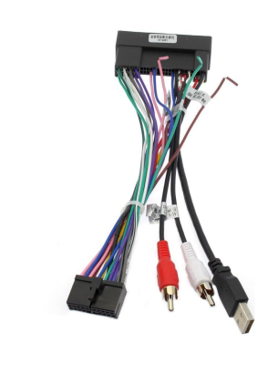 Штатная магнитола Hyundai Solaris 2011-2016 на Android 10 CARDROX FD-4005-TS10-6-128