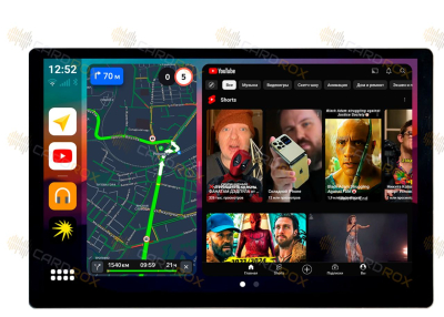Штатная магнитола Kia Ceed 2010-2012 на Android 10, DSP, 4G, IPS, Carplay - Cardrox CD-4471-13 (11-13 дюймов)