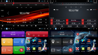 Штатное головное устройство RedPower 31252 IPS на Android 6.0+ для Audi Q7 2006-2009