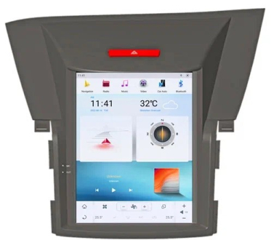 Магнитола Tesla для HONDA CRV IV 2012-2015 (RM) на Android 11 - Carmedia ZF-1091H-Q6