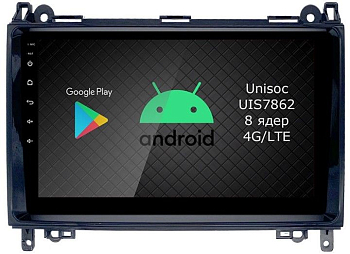 Штатная магнитола Roximo RI-2503-8 для Mercedes Benz W169 W245 Vito Viano на Android 12 (8/128Gb)