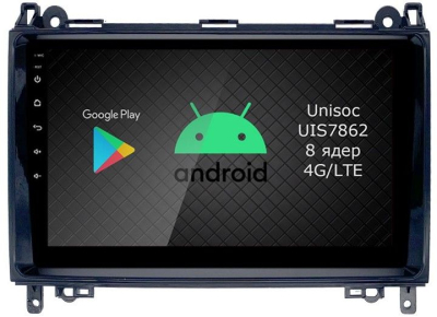 Штатная магнитола Roximo RI-2503-8 для Mercedes Benz W169 W245 Vito Viano на Android 12 (8/128Gb)