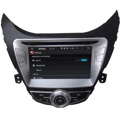 Штатное головное устройство Hyundai Elantra, Avante 2011-2012 на Android 9.0 Carmedia KD-8028-P5