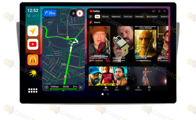 Штатная магнитола Toyota Avensis T270 2009-2015 черный на Android 10, DSP, 4G, IPS, Carplay - Cardrox CD-4292-13 (11-13 дюймов)